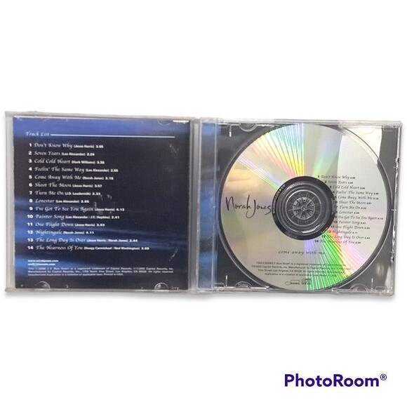 Norah Jones "Come Away With Me" CD - Jazz - Folk - 2002 - Picture 3 of 4